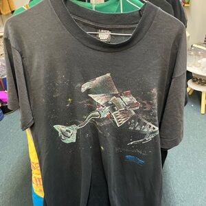 Vintage 1991 Star Trek T Shirt Size Large